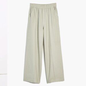 NWOT Breezewoven Pull-On High-Rise Straight Pants in Ashen Sage (Petite)